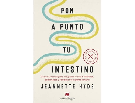 Livro Pon A Punto Tu Intestino de Jeannette Hyde (Espanhol)