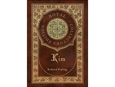 Livro Kim Royal Collectors Edition Case Laminate Hardcover with Jacket de Rudyard Kipling (Inglês)