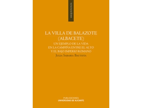 Livro La Villa De Balazote de Julia Sarabia Bautista (Espanhol)