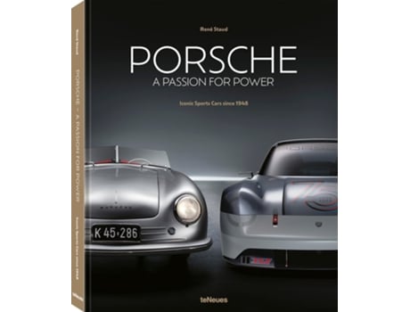 Livro Porsche - A Passion for Power de Tobias Aichele (Inglês - Capa Dura)