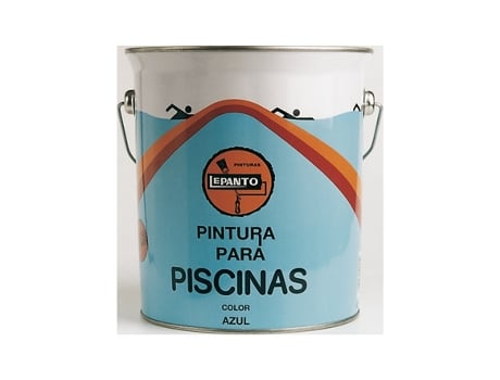 Pintura Piscina Clorurocaucho LEPANTO