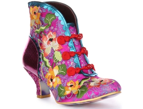 Sapatos de Mulher IRREGULAR CHOICE Tecido Rosa (38)