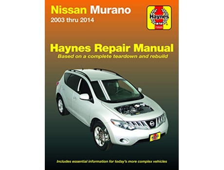 Livro Nissan Murano de Haynes Publishing (Inglês)