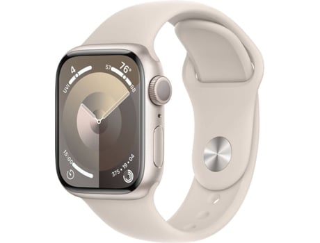 Apple Watch Ultra 2 GPS + Celular 49mm Caixa Titânio com Correia Loop Trail  Laranja/Bege M/L