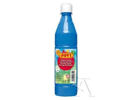 Guache Escolar  500 ml Azul Cyan