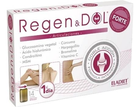 Regendol Forte  14 ampolas de 14 ml