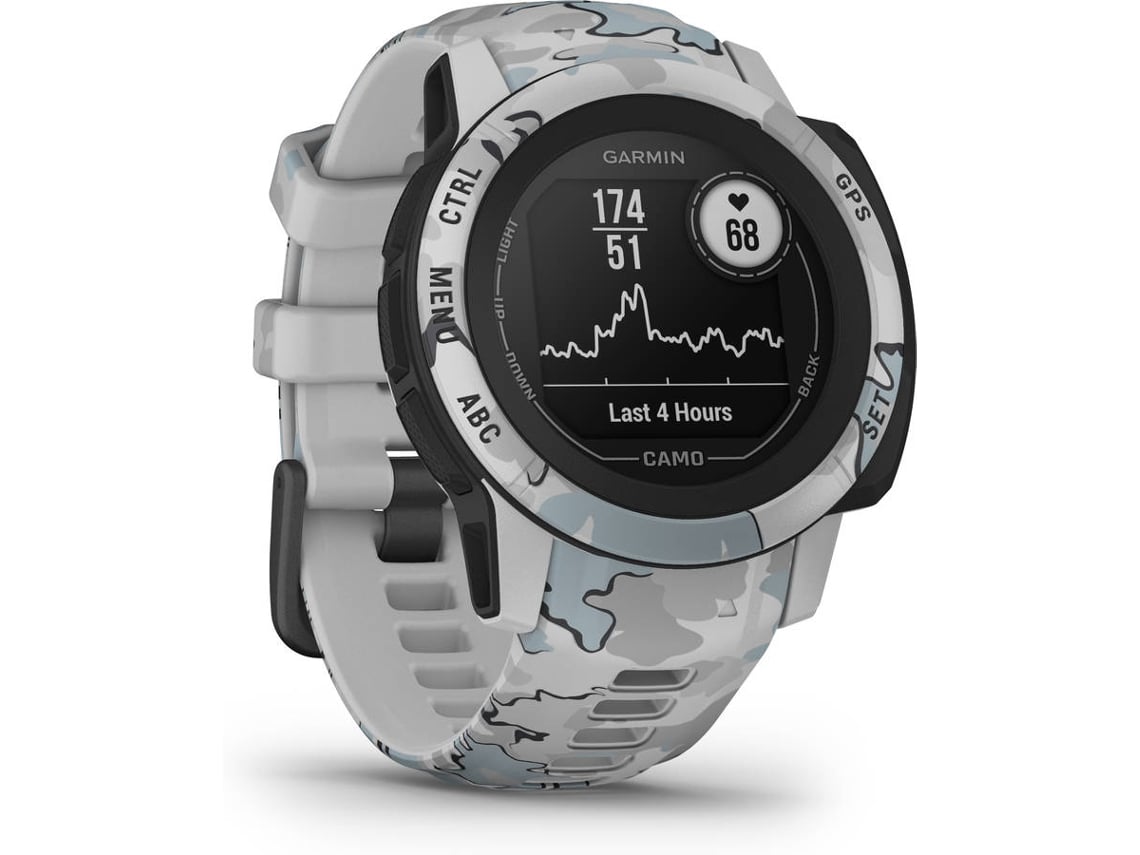 Relógio Desportivo Garmin Instinct 2s Camo Edition Bluetooth Até 28