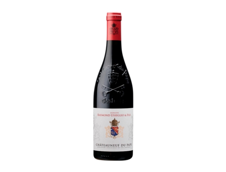 Vinho RAYMOND USSEGLIO Châteauneuf-du-Pape (0.75 L - 1 Unidade)