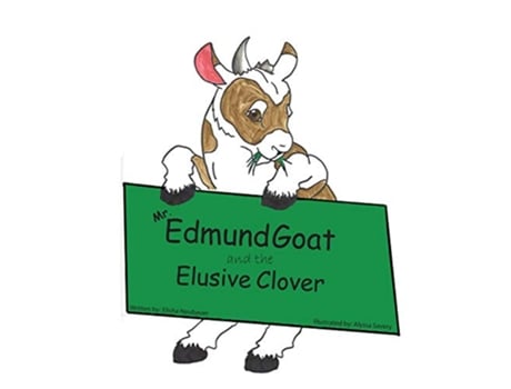 Livro Mr Edmund Goat and the Elusive Clover de Elisha Neubauer (Inglês)