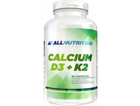 Suplemento Alimentar ALLNUTRITION Cálcio D (90 cápsulas)