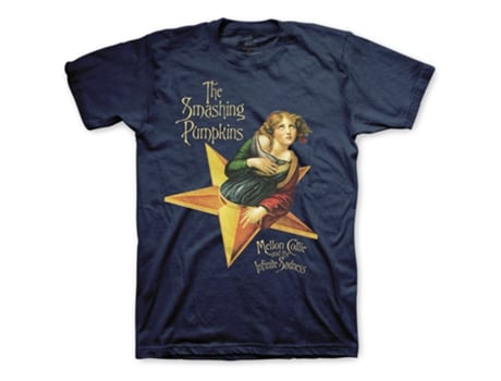 T-Shirt ROCK OFF The Smashing Pumpkins Mellon Collie (Tamanho: XXL)