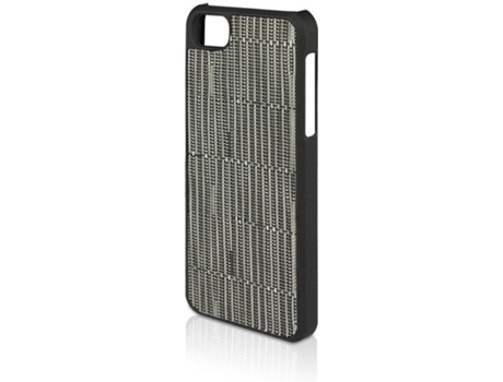 Capa iPhone 5, 5s, SE  Texture Case Cinza