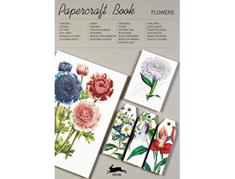 Livro Flowers de author Pepin Van Roojen (Inglês)