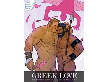 Livro Greek Love The Herculean Edition de Dale Lazarov (Inglês - Capa Dura)