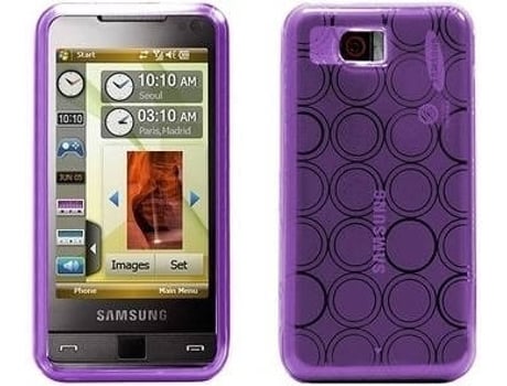 Capa Samsung Omnia i900 LOGOTRANS 502011 Roxo