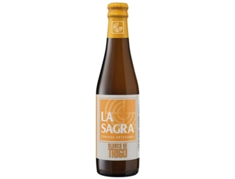 Cerveja LA SAGRA Blanca De Trigo 0.33L (24 unidades)