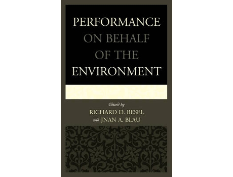 Livro Performance on Behalf of the Environment (Inglês)