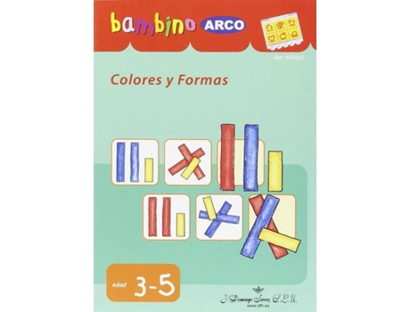 Livro Colores Y Formas de Vários Autores (Espanhol)