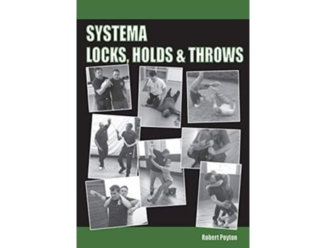 Livro Systema Locks, Holds Throws de Robert Poyton (Inglês)