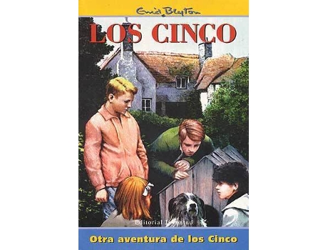 Livro Otra Aventura De Los Cinco de Blyton-Los Cinco (Espanhol)