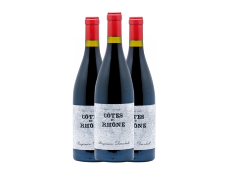 Vinho BENJAMIN DARNAULT Côtes du Rhône (0.75 L - 3 Unidades)