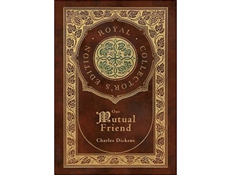 Livro Our Mutual Friend de Charles Dickens (Inglês - Capa Dura)