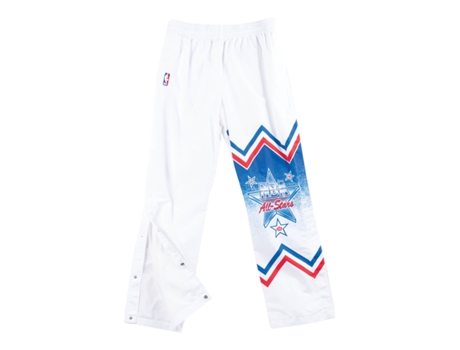 Calças Nba All Star Warm Up (Tam: XL)