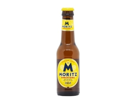 Cerveja MORITZ Garrafa Pequena (0.2 L - 12 Unidades)