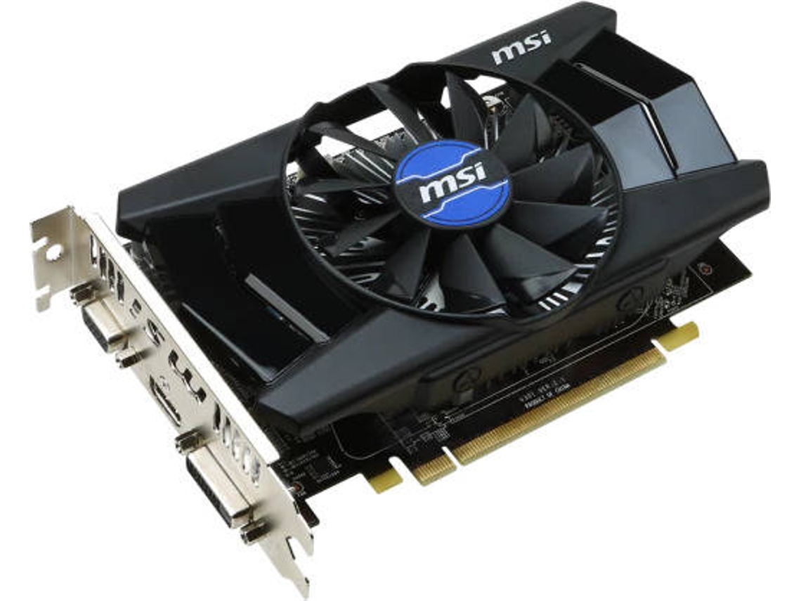 Placa Gr fica MSI Radeon R7 250 OC AMD 2 GB DDR3 Worten.pt