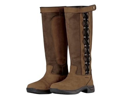 Botas de Unissexo para Equitação WEATHERBEETA Dublin Pinnacle Ii Castanho (35.5)