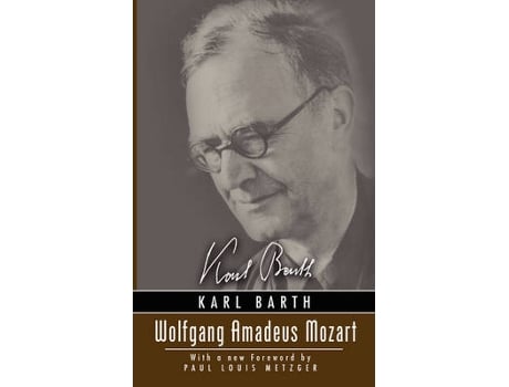 Livro wolfgang amadeus mozart de karl barth (inglês)