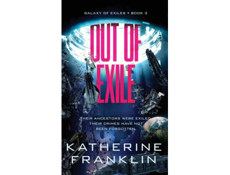 Livro Out of Exile de Katherine Franklin (Inglês)