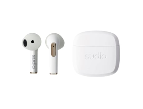 Auriculares SUDIO N2 (Branco - USB-C - Bluetooth 5.3)