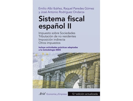 Livro Sistema Fiscal Español Ii de Emilio Albi (Espanhol)