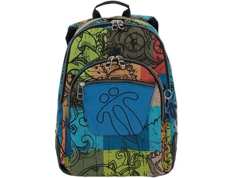 Mochila  Crayola (33x44x13.50cm)