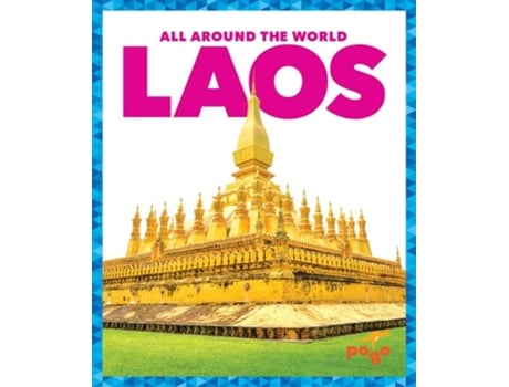 Livro Laos de Kristine Spanier (Inglês - Capa Dura)