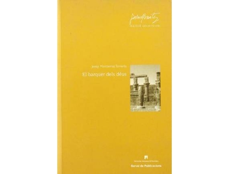 Livro El barquer del déus de Josep Montserrat Torrents (Espanhol)