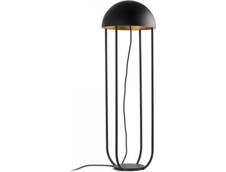 Candeeiro de Pé  Jellyfish (Preto - LED - 6 W - Metal)