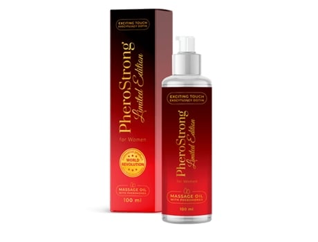 Óleo de Massagem  PHEROSTRONG Limited Edition for Women (100 ml)