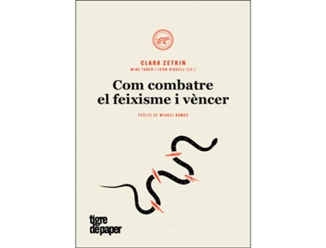 Livro Com Combatre El Feixisme I Vencer de Clara Zetjin (Catalão)