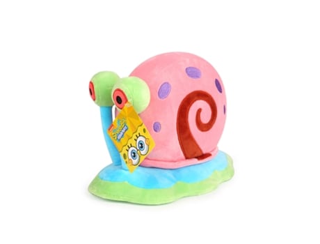 Peluche BOJACK Spongebob Squarepants,Gary The Snail (22 cm - Idade Mínima Recomendada: 7 anos)