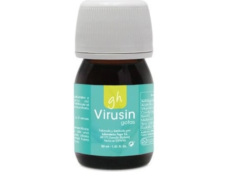 Suplemento Alimentar TEGOR SPORT Virusinotas . (30 Ml)