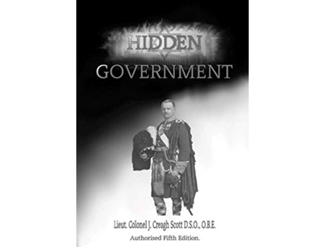 Livro Hidden Government de John Creagh Scott (Inglês)