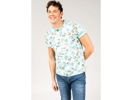 T-shirt DEELUXE Homem (Multicor - S)