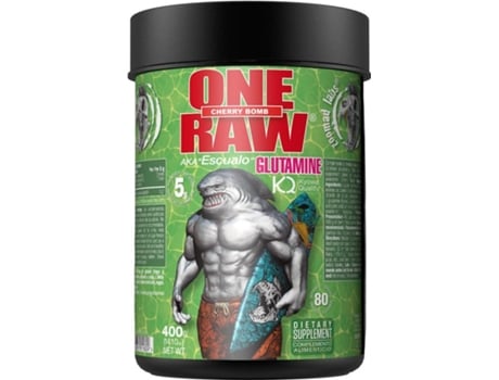 Suplemento Alimentar ZOOMAD LABS Raw One Kyowa (400 Gr - Cherry Bomb)