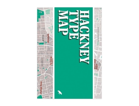 Livro Hackney Type Map de Lilly Marques (Inglês)