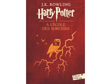 Livro A L´Ecole Des Sorciers de J.K. Rowling (Francês)