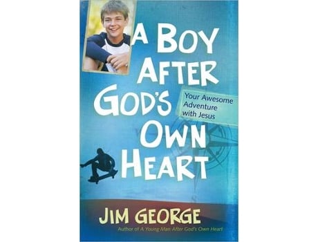 Livro a boy after god's own heart de jim george (inglês)