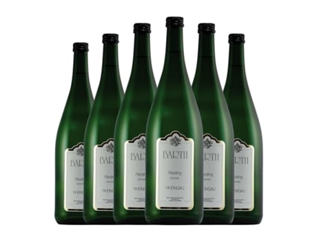 Vinho branco BARTH Riesling Semi-seco Semi-doce Rheingau (1 L - 6 Unidades)