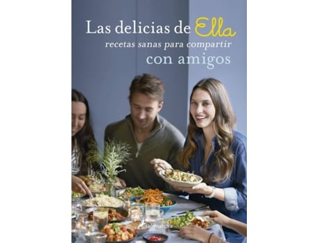 Livro Las Delicias De Ella de Ella Mills (Espanhol)